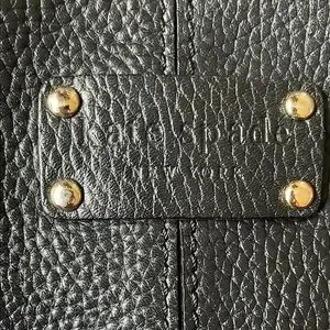 kate spade | Bags | Kate Spade Black Textured Leather With  display picture 3